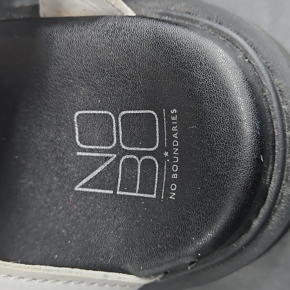 NOBO No Boundries Strappy Chunky Y2K Sandals 10 - Picture 6 of 9